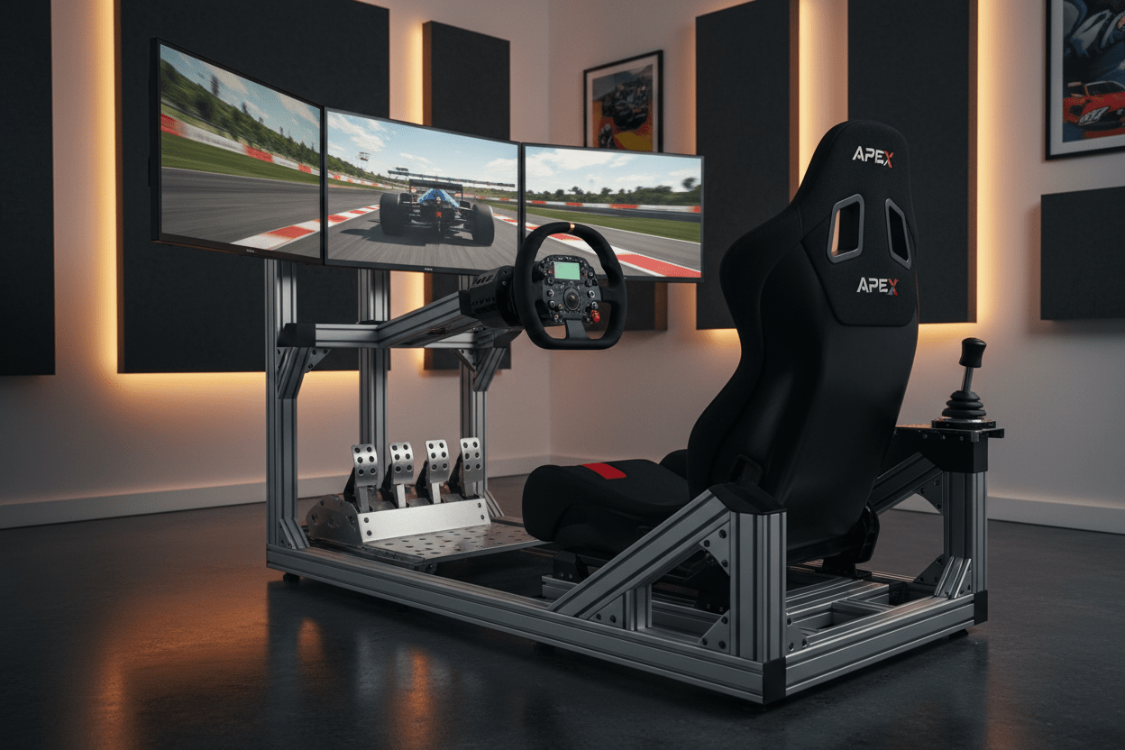 8020 Aluminum Profile Sim Rigs: DIY vs. Pre-Built Cockpits in 2026 - ProSimHQ