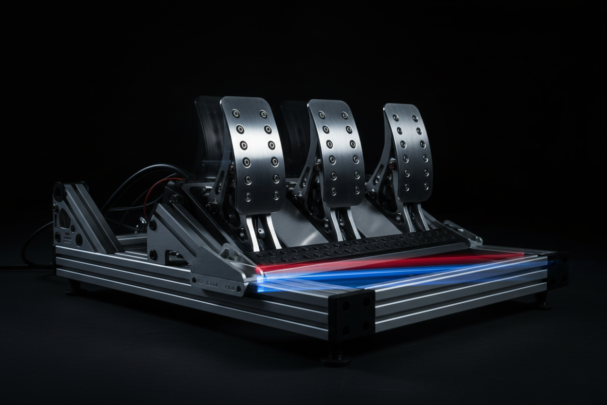Why Active Pedals Are the Biggest Upgrade in Sim Racing Since Direct Drive