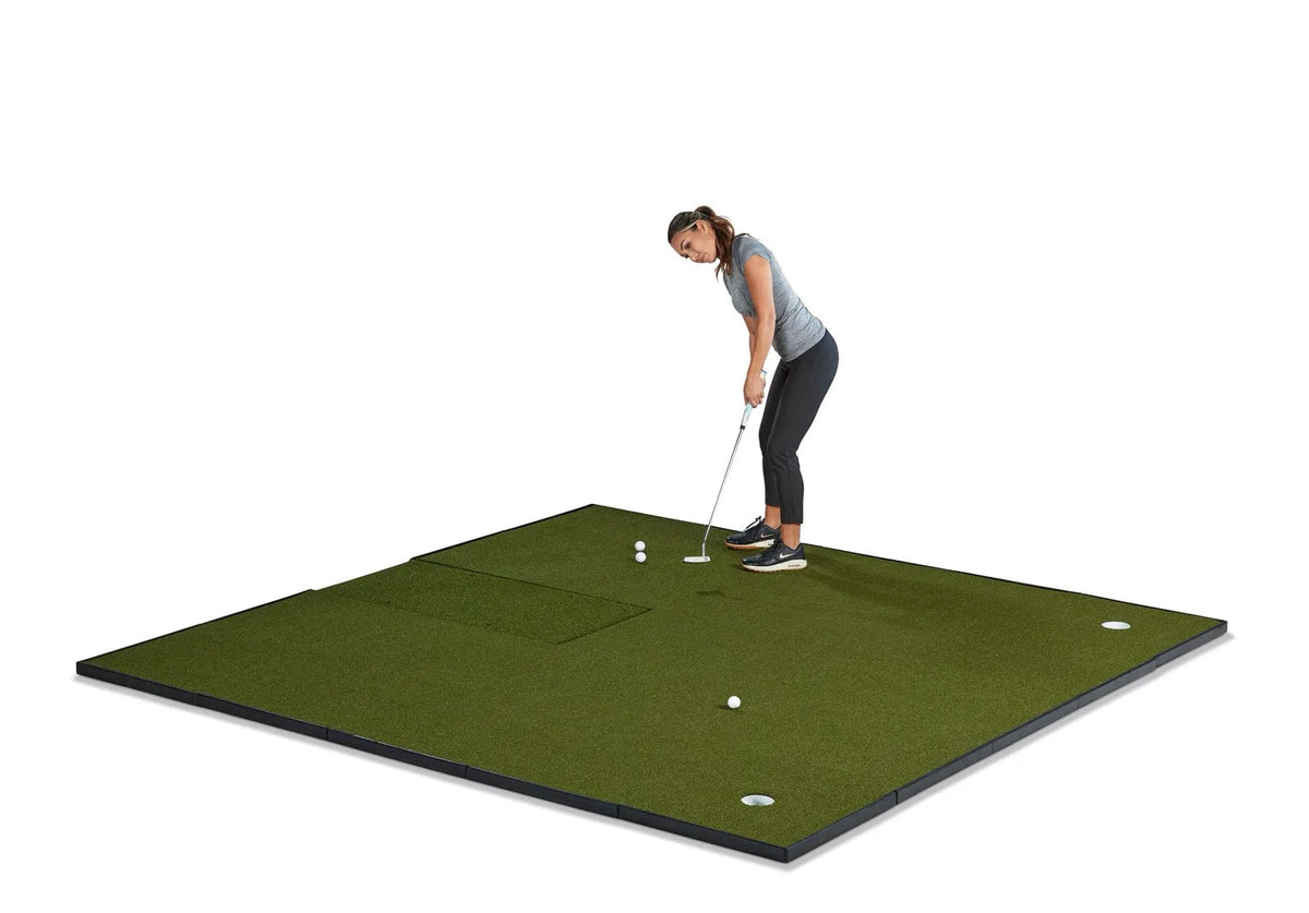 Adding Putting to Your Golf Simulator: Greens, Combo Mats and What Actually Reads - ProSimHQ