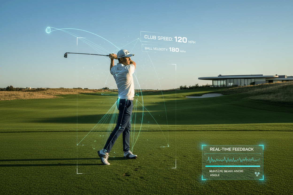 AI Golf Swing Analysis: How to Build a Biomechanics-Ready Golf Simulator in 2026 - ProSimHQ