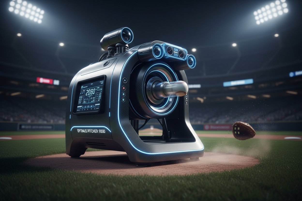 AI Pitching Machines: How Automated Ball Tracking Improves Batting Performance in 2026