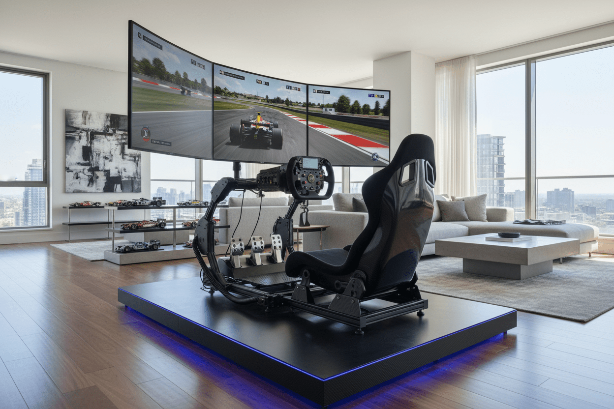 Apartment Sim Racing Setup: 2026s Best Space-Saving Cockpits & Rigs - ProSimHQ