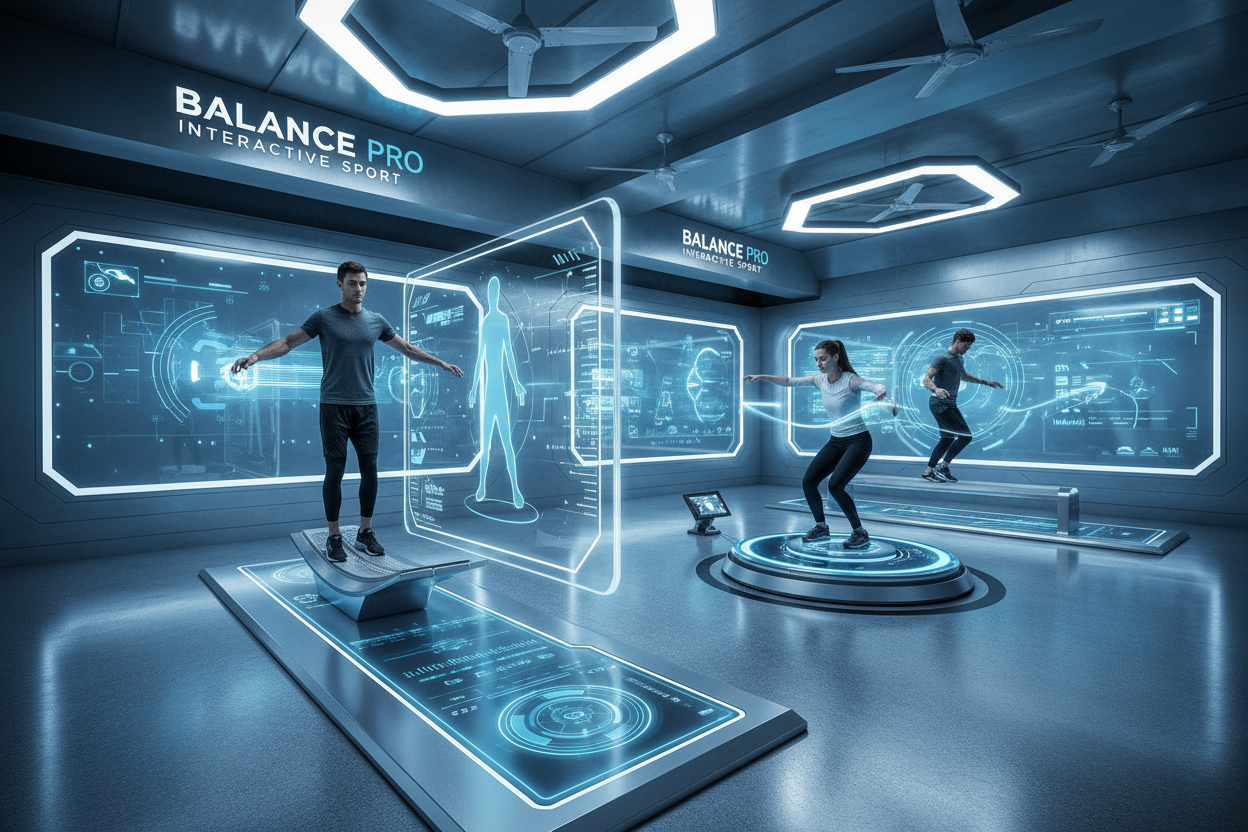 Unlock Next-Gen Fitness: VR Interactive Sports with Kat VR & Skytech Simulators