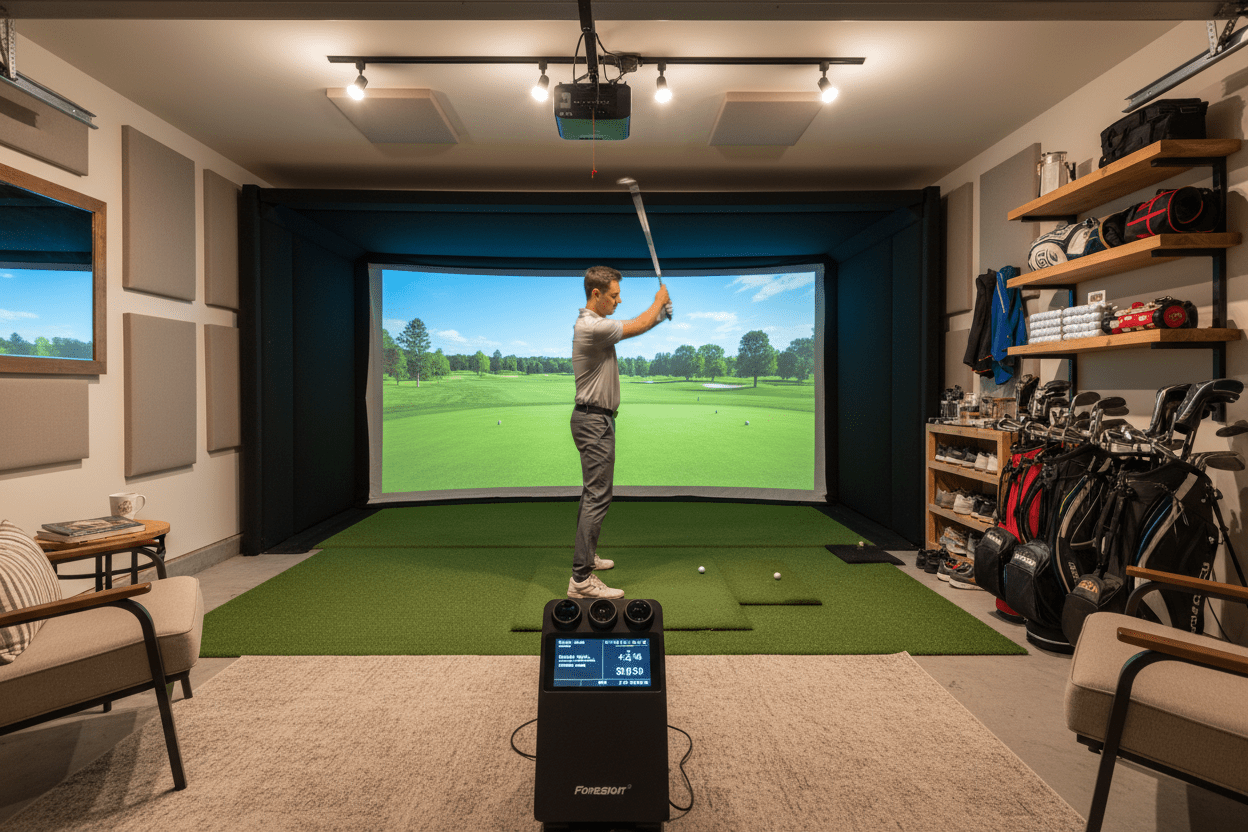 Best Garage Golf Simulators for 2026: Expert Reviews &amp; Space-Saving Setups - ProSimHQ