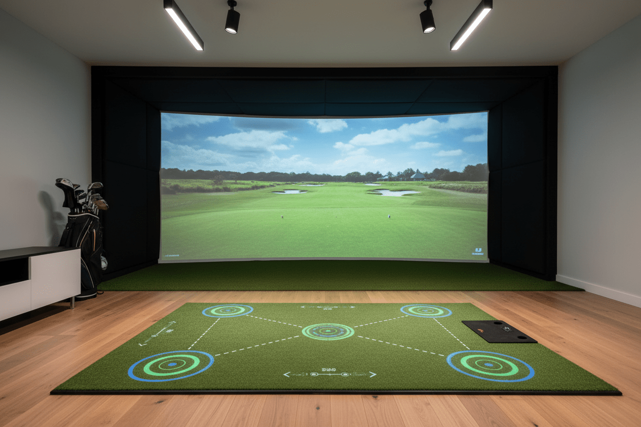 Beyond Ball Data: Why Pressure Mats Are the Next Evolution of Indoor Golf Performance Analysis - ProSimHQ