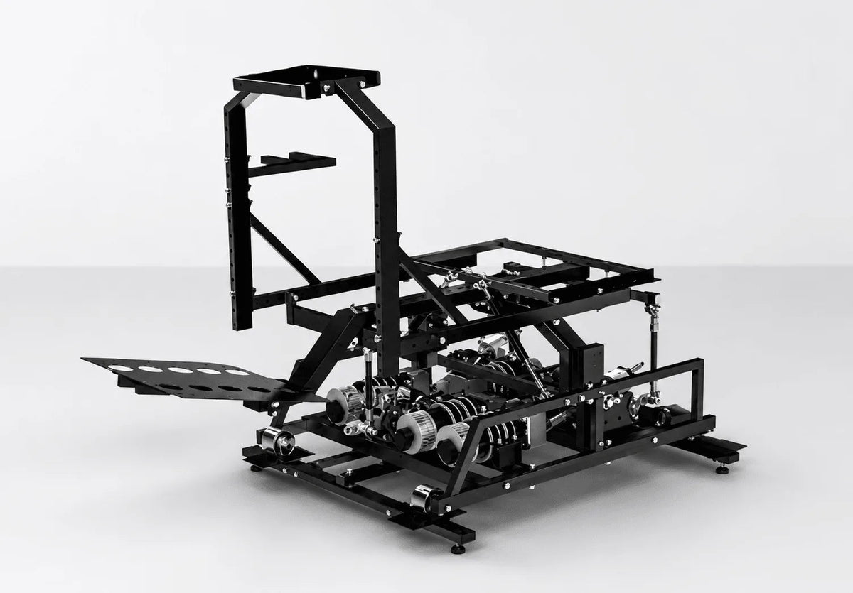 Building a Home Helicopter Simulator: Controls, Motion and What It Really Takes - ProSimHQ