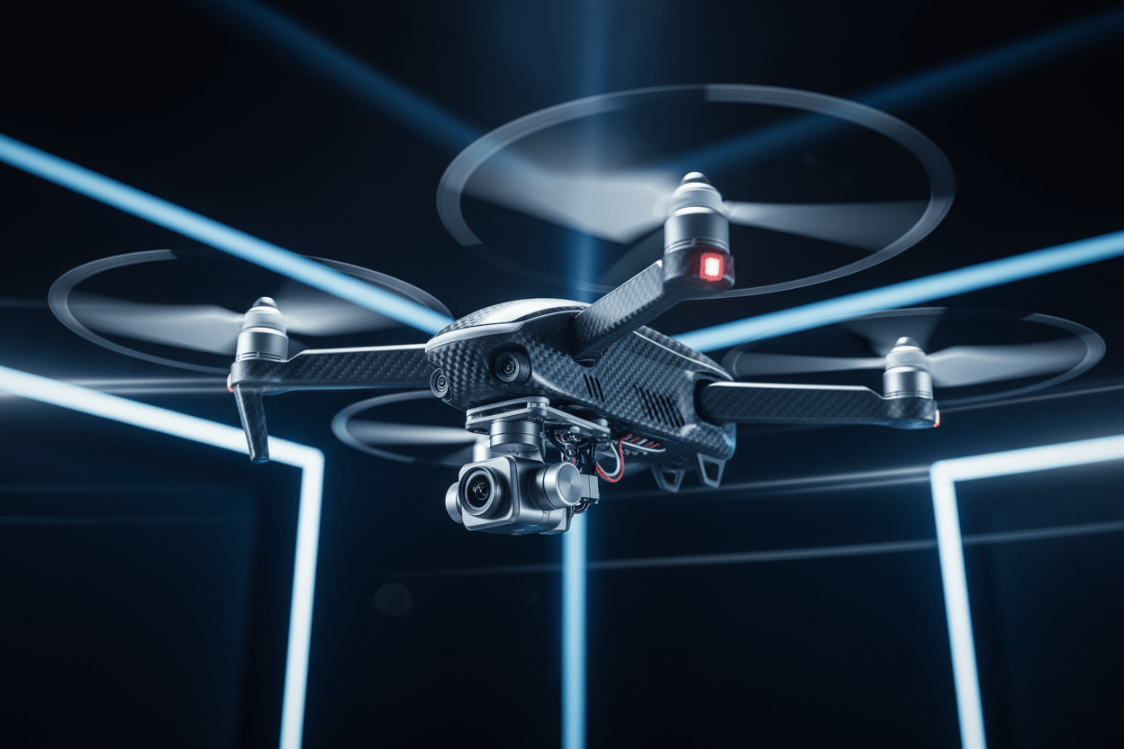 Cinewhoop vs. GPS Drone for Indoor Filming: The Complete 2026 Guide - ProSimHQ