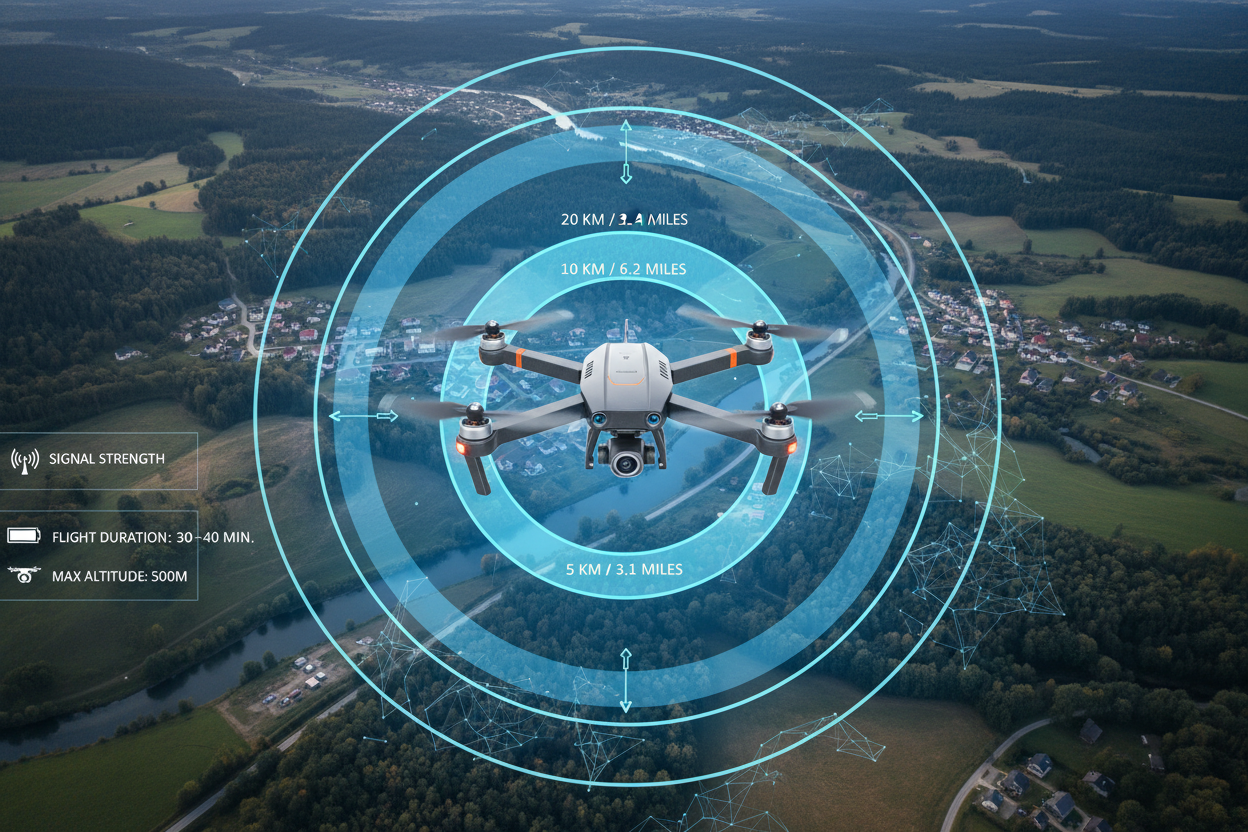 Drone Range, Battery Life & Performance: Maximizing Flight Time & Capabilities