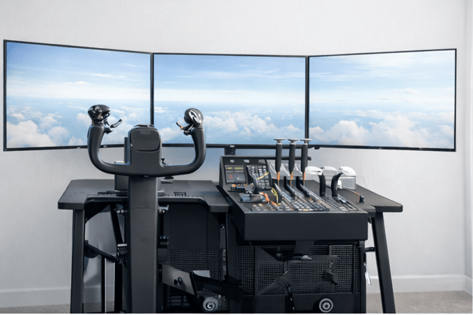 Elevate Your Flight Sim: Rudder Pedals & Throttles for MSFS, X-Plane, DCS - ProSimHQ