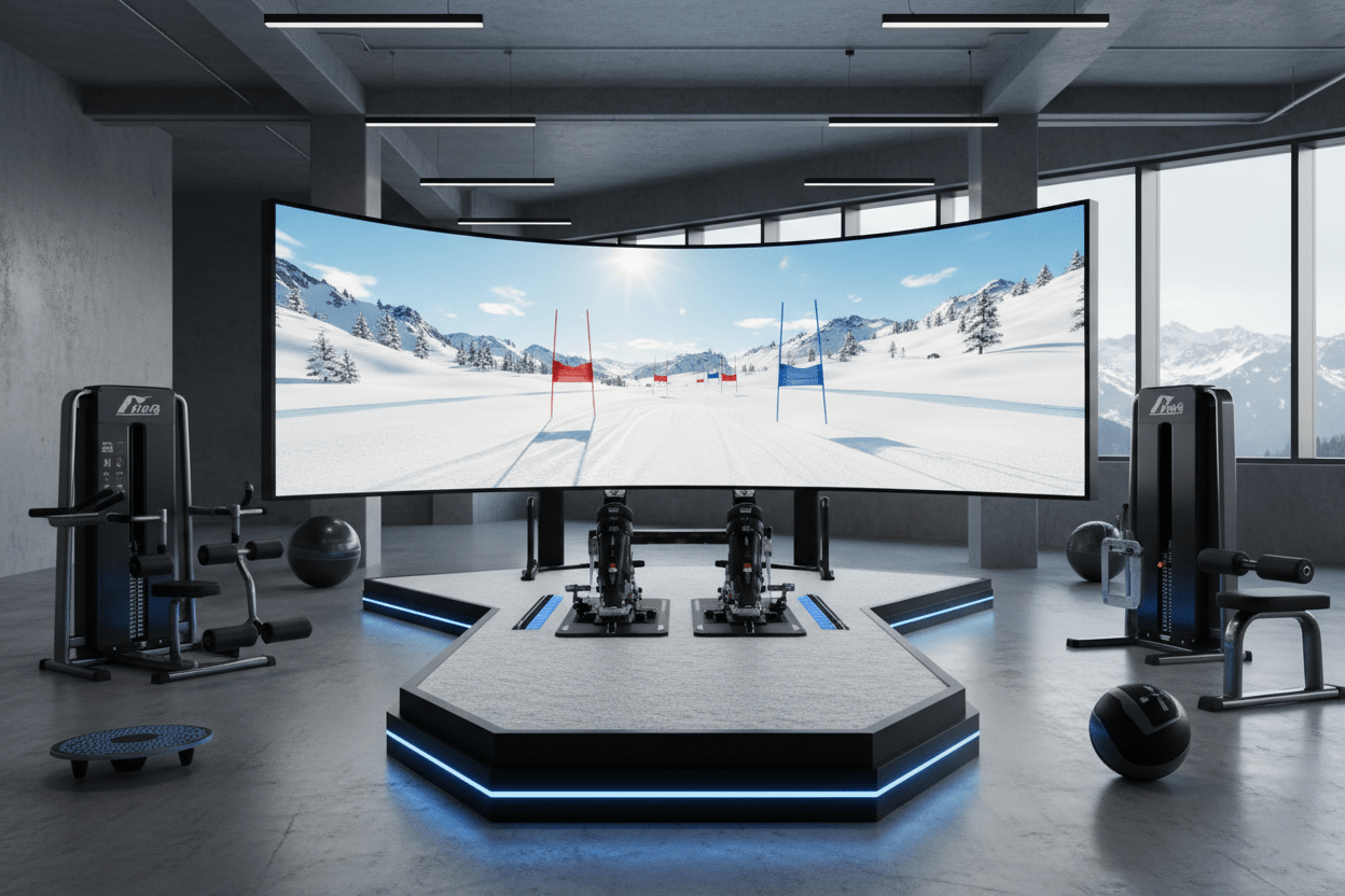 Exploring the New Frontier: VR Skiing & Snowboard Simulators in Future Winter Training - ProSimHQ