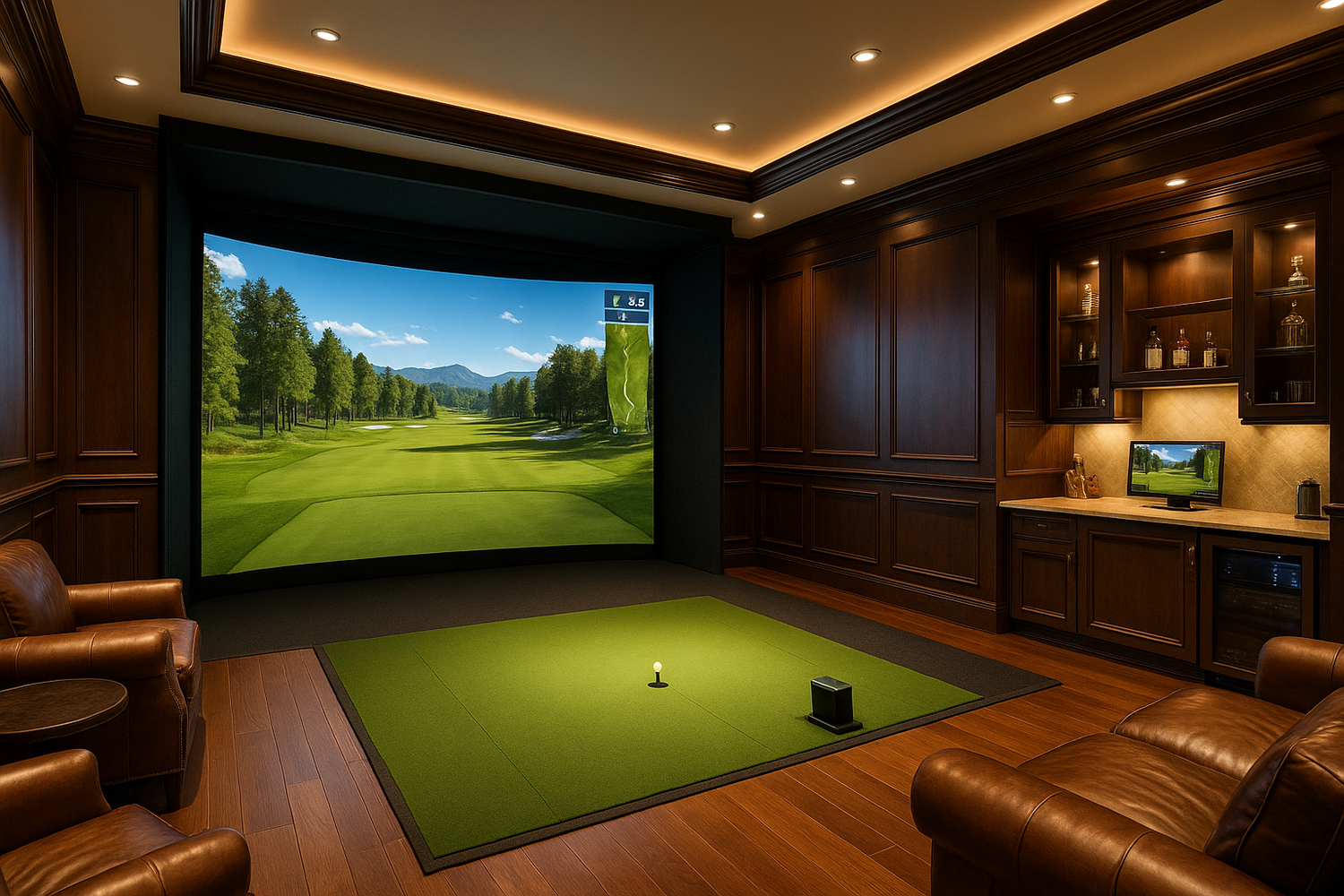 Home Golf Simulator Guide (2025): Build the Perfect Setup