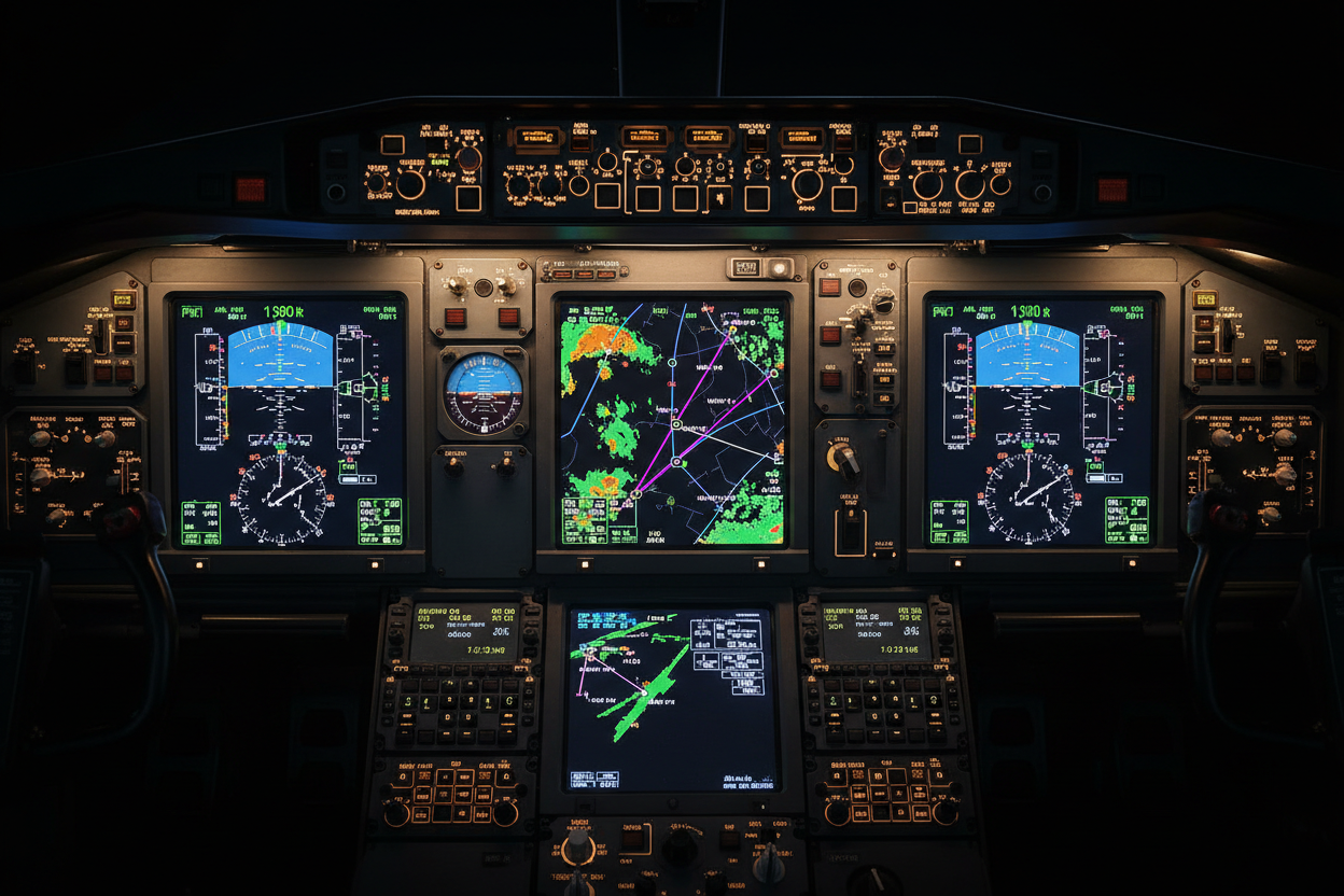 MSFS 2024 Garmin G1000 Hardware Guide: Building a Realistic Home Flight Simulator Cockpit