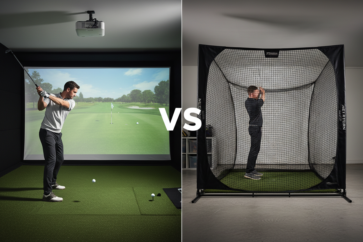 Impact Screen vs. Net Return: The Ultimate Golf Realism Showdown