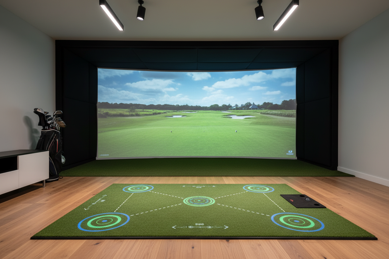 Beyond Ball Data: Why Pressure Mats Are the Next Evolution of Indoor Golf Performance Analysis