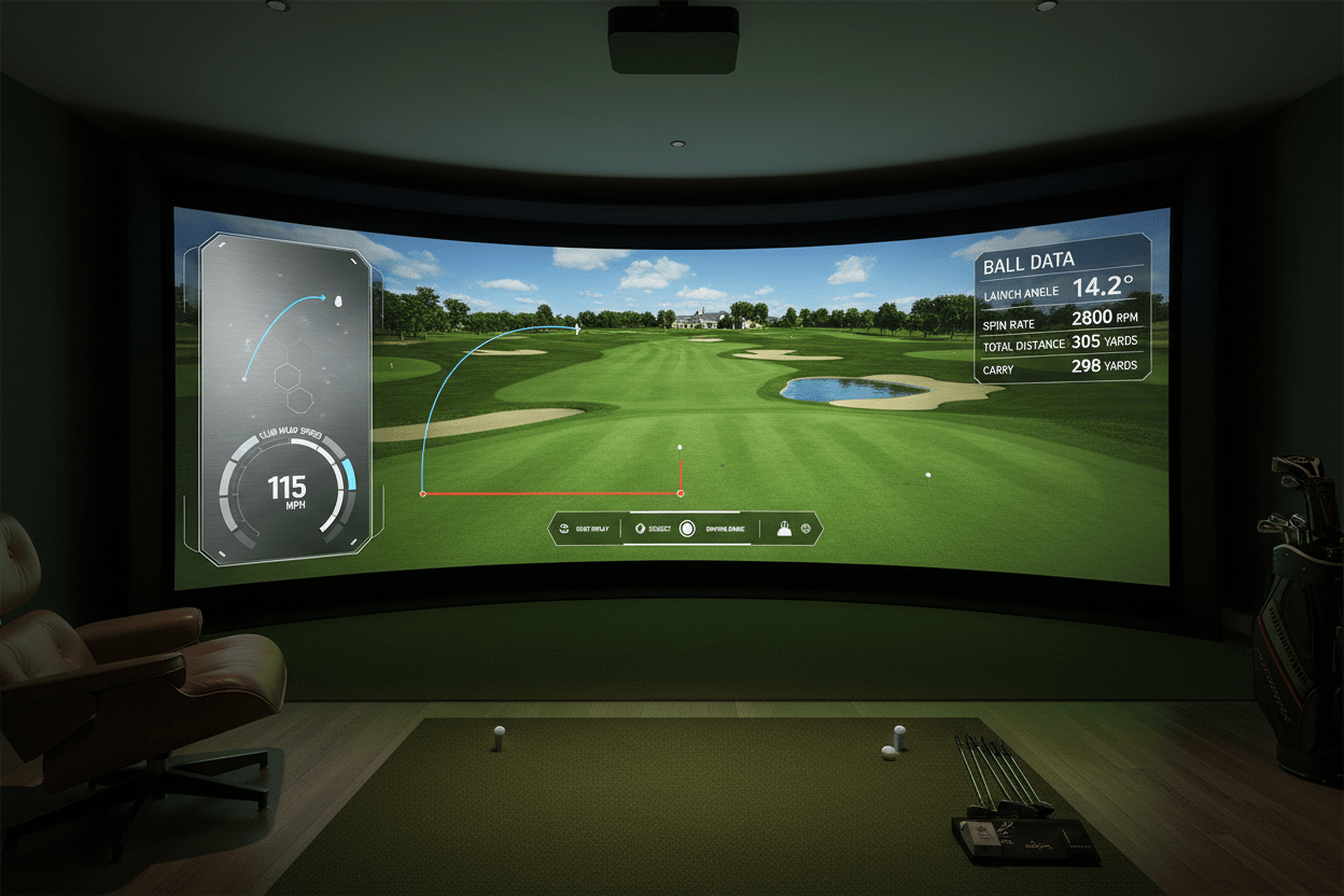 Golf Simulator Software Guide: Optimize for Practice, Play, or Leagues - ProSimHQ