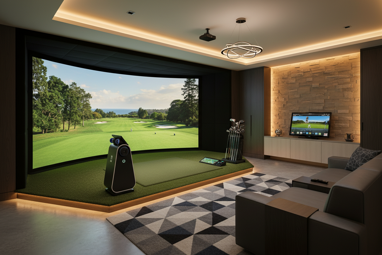 Top 10 Golf Simulators: Find Your Perfect Indoor Golf Experience