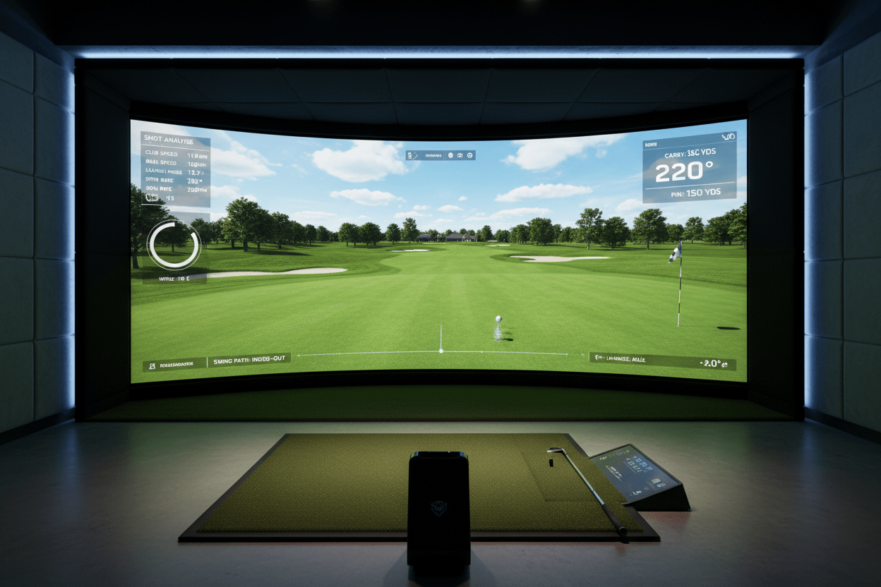 GSPro vs. E6 Connect vs. Awesome Golf: The Ultimate Simulator Software Comparison - ProSimHQ