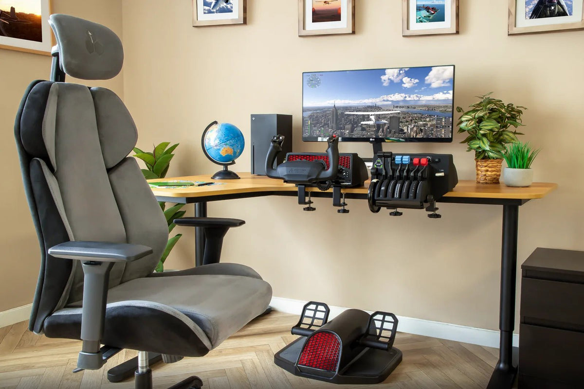 Home Flight Simulators and Real Pilot Proficiency: What Counts, What Doesn't - ProSimHQ