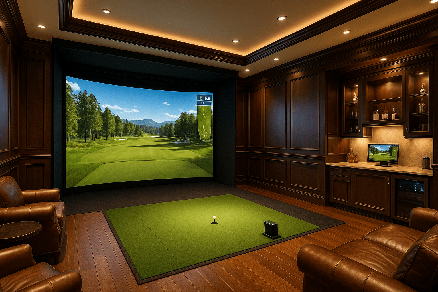 Home Golf Simulator Guide (2025): Build the Perfect Setup – ProSimHQ