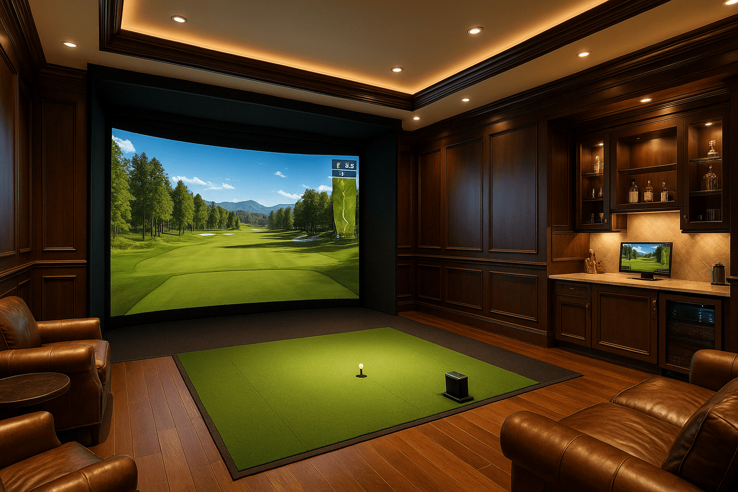 Home Golf Simulator Guide (2025): Build the Perfect Setup - ProSimHQ