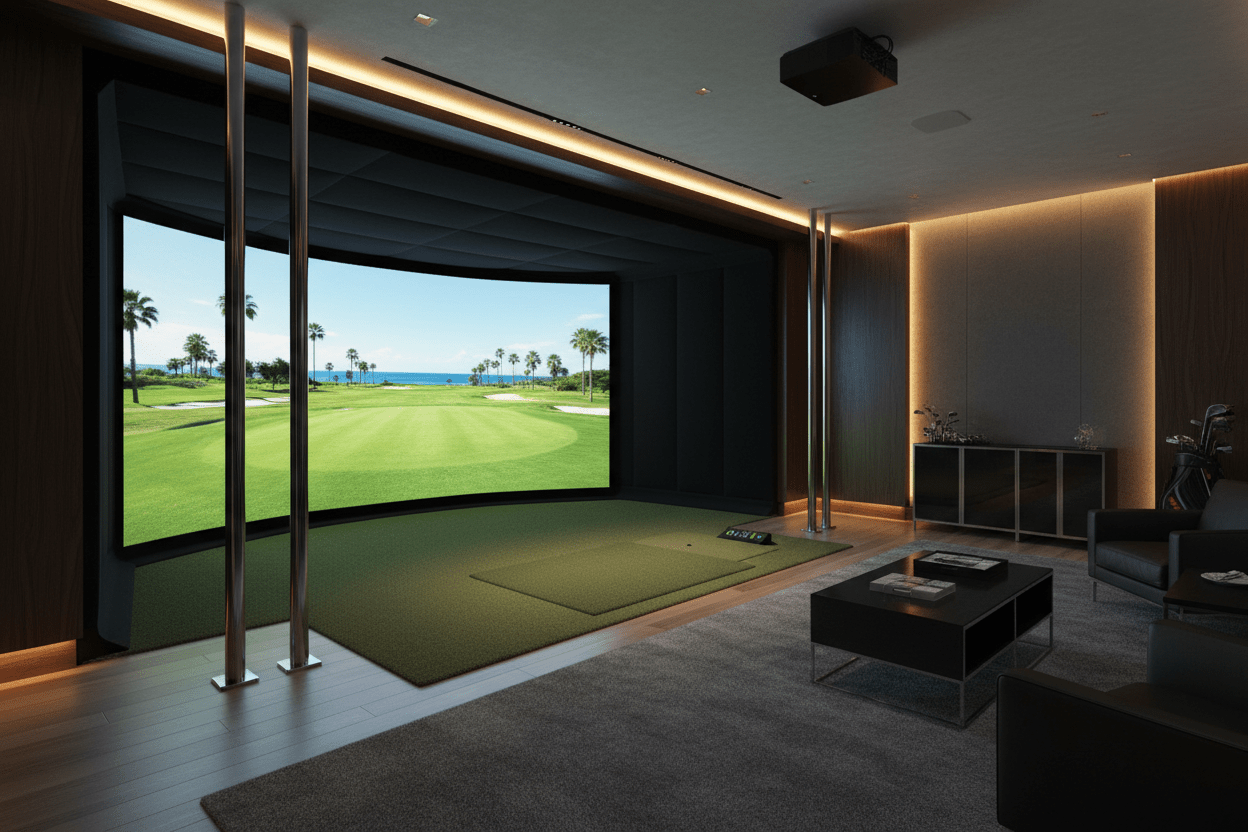How Much Does a Home Golf Simulator Cost in 2026? - ProSimHQ