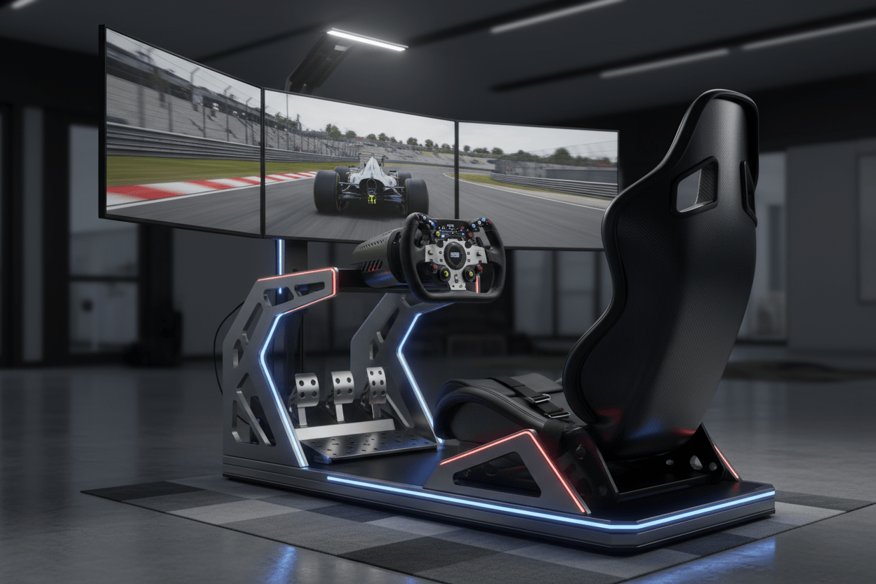 How to Set Up Bass Shakers for Sim Racing: The Complete 2026 Guide - ProSimHQ