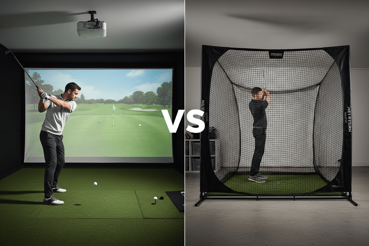 Impact Screen vs. Net Return: The Ultimate Golf Realism Showdown - ProSimHQ