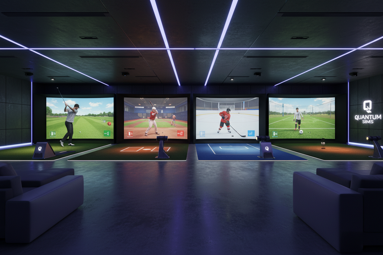 The Multi-Sport Simulator Revenue Blueprint: How Commercial Facilities Maximize Year-Round Revenue &amp; ROI