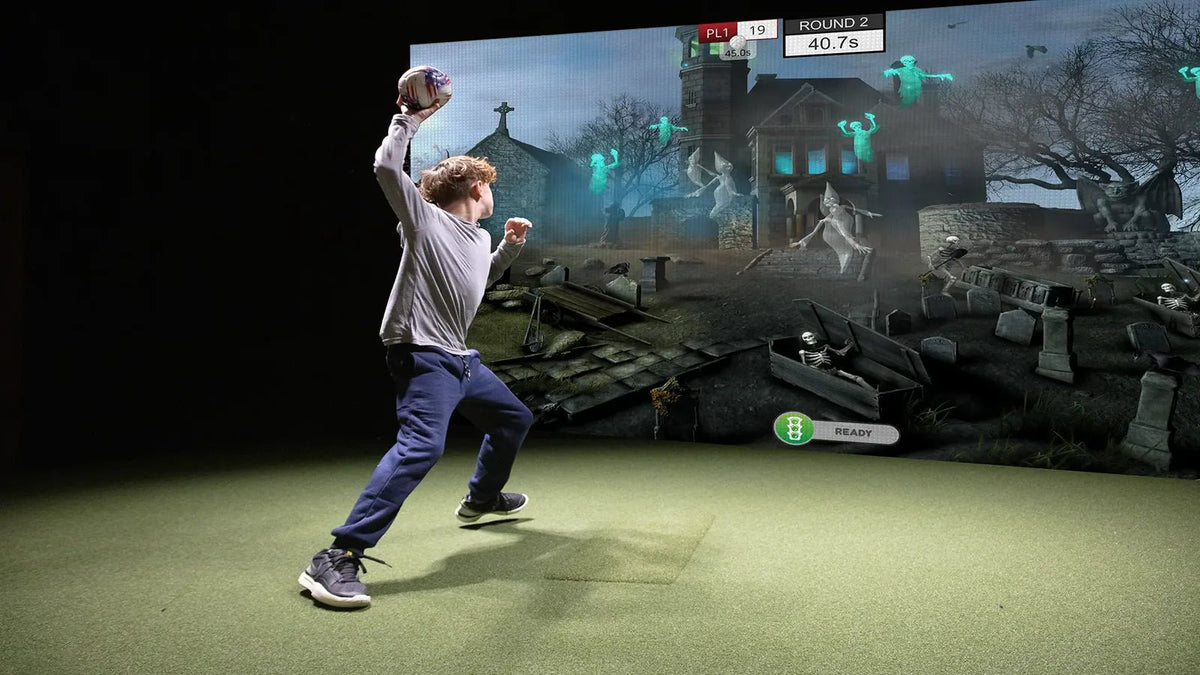 One Bay, Four Sports: Turning a Golf Simulator Into a Multi-Sport Room - ProSimHQ
