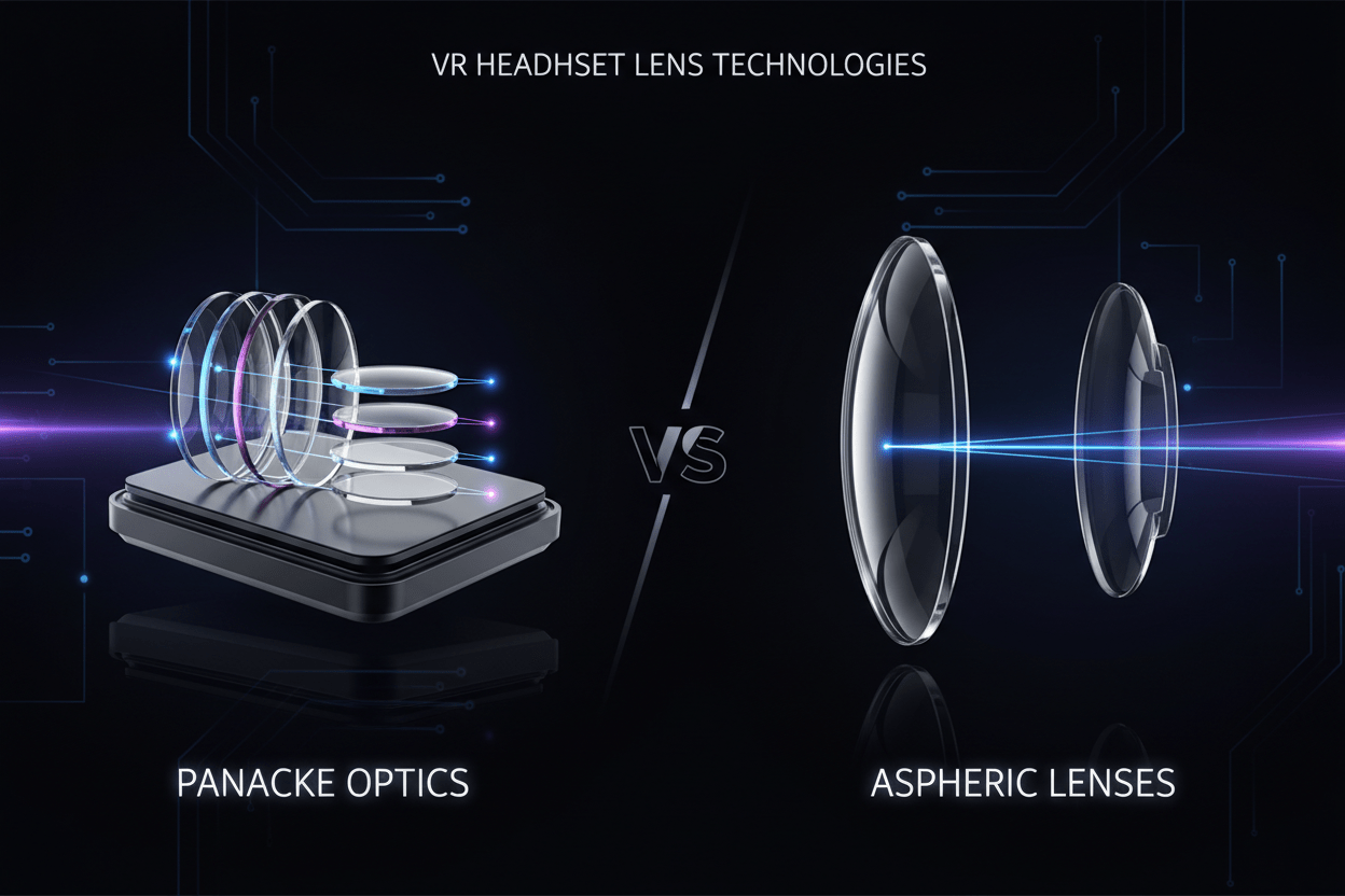 Pancake Optics vs. Aspheric Lenses: Which VR Lens Technology Delivers Better Simulation Clarity in 2026? - ProSimHQ