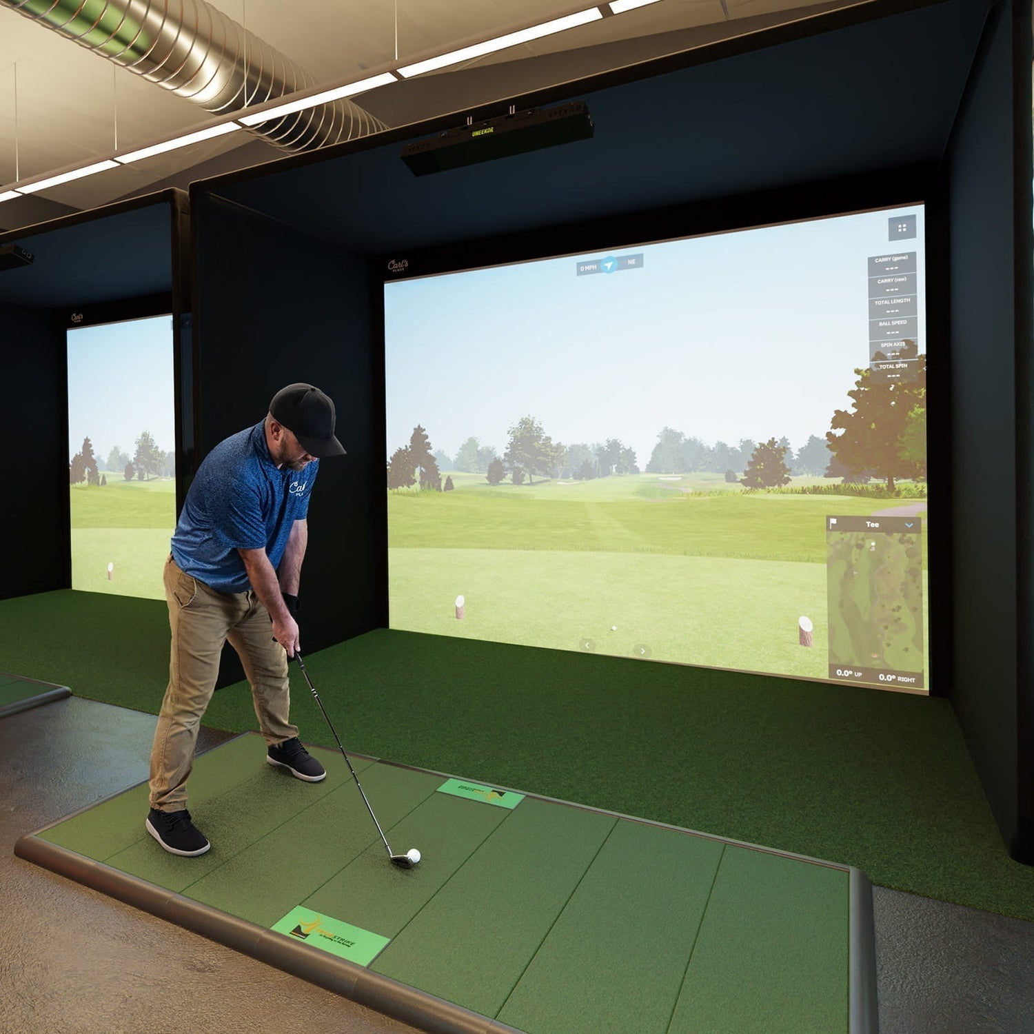 Poly Spacer vs. Multi-Layer Golf Impact Screens: What Should You Choose in 2026? - ProSimHQ