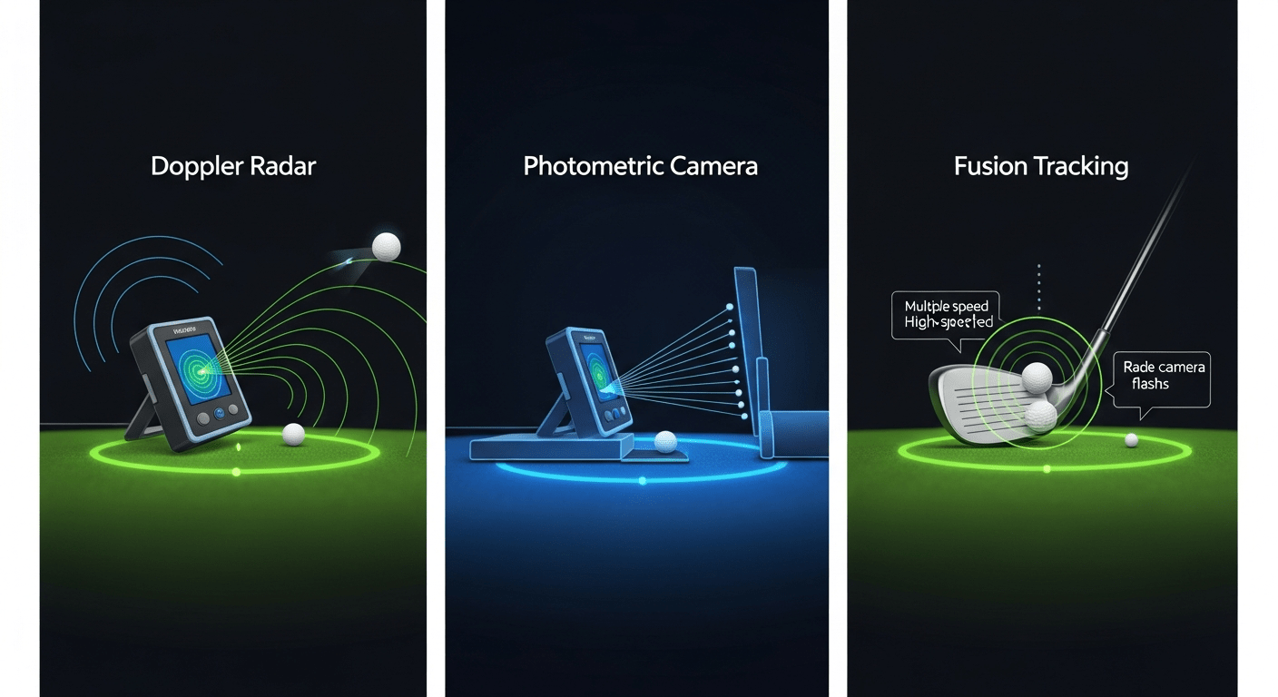 Portable vs. Built-In Launch Monitors: The Core Decision - ProSimHQ