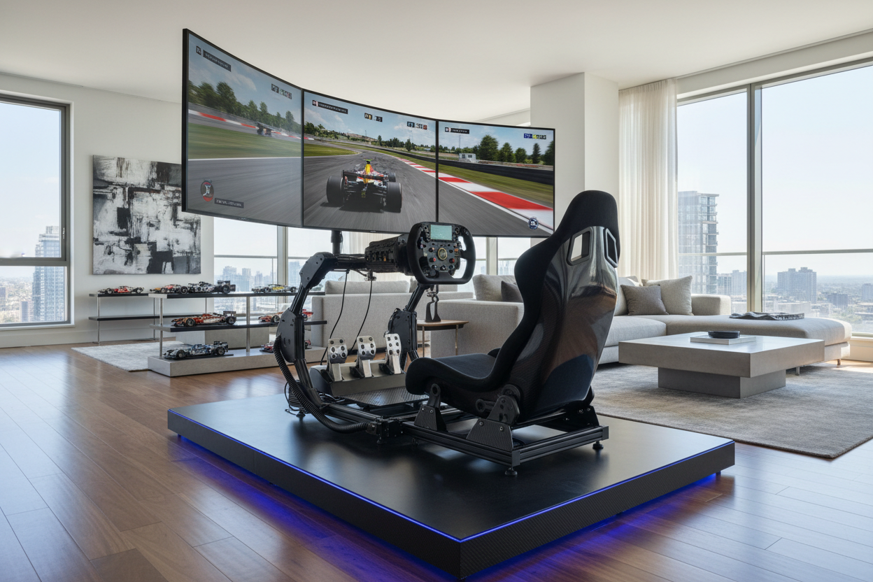 Apartment Sim Racing Setup: 2026s Best Space-Saving Cockpits & Rigs