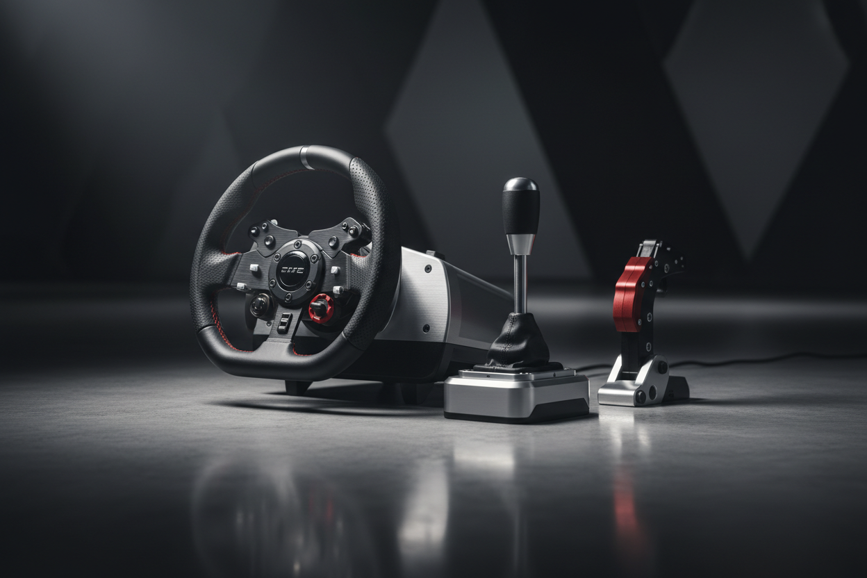 Sim Racing Shifters & Handbrakes: The Ultimate Guide for Drift, Rally, GT & Formula (2026)