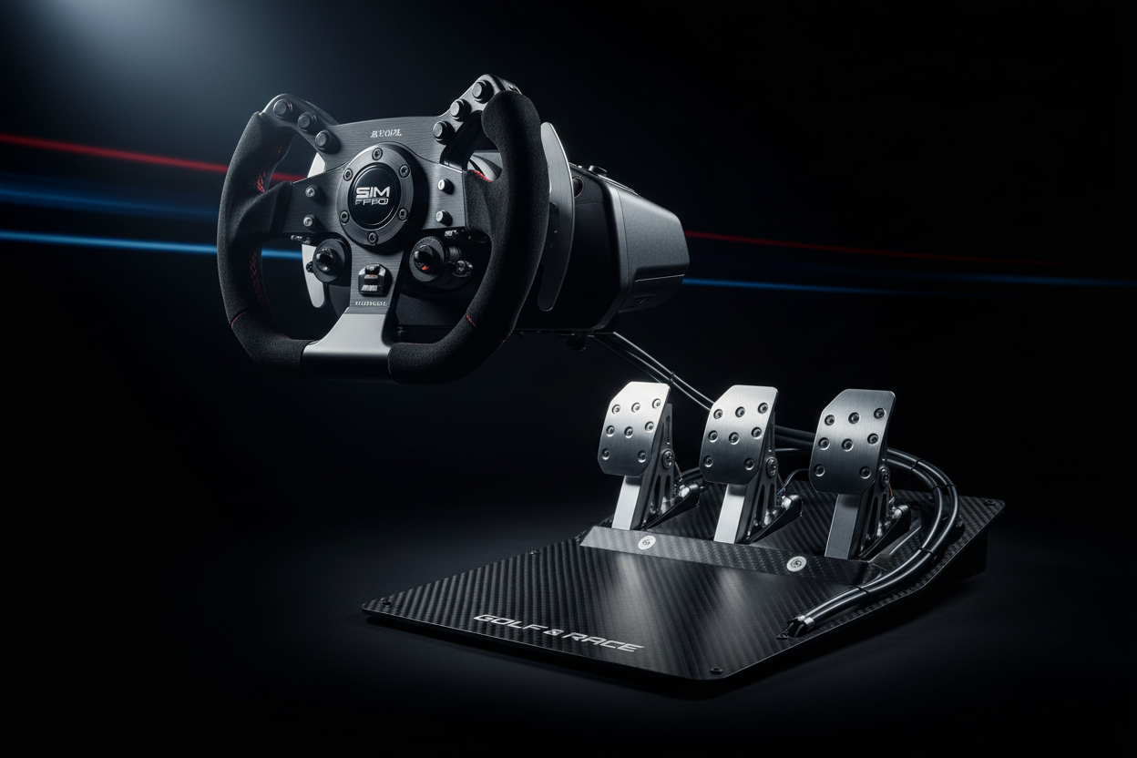 Sim Racing Wheel & Pedal Combos: The Ultimate Buyer’s Guide for Every Skill Level (Beginner to Pro)