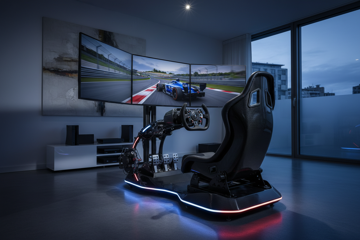 The Ultimate Sim Racing Hardware Guide: Entry to Pro Ecosystem Explained