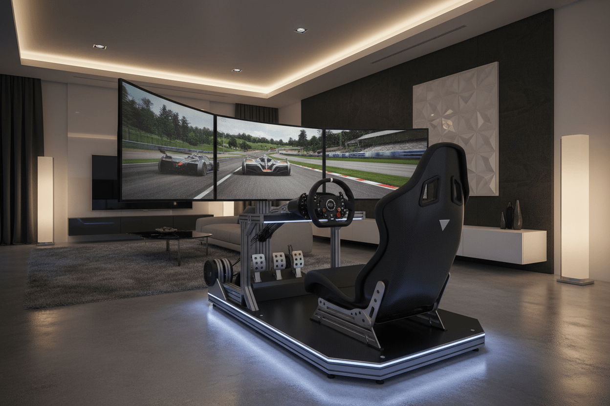 Sim Racing Setup Cost 2026: Full Budget Breakdown ($500 – $15K+) - ProSimHQ