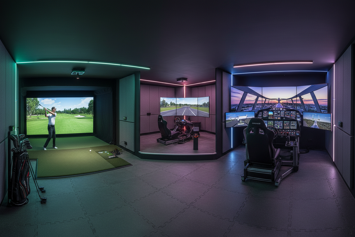 Simulator Room Setup: Essential Space & Ceiling Height Guidelines