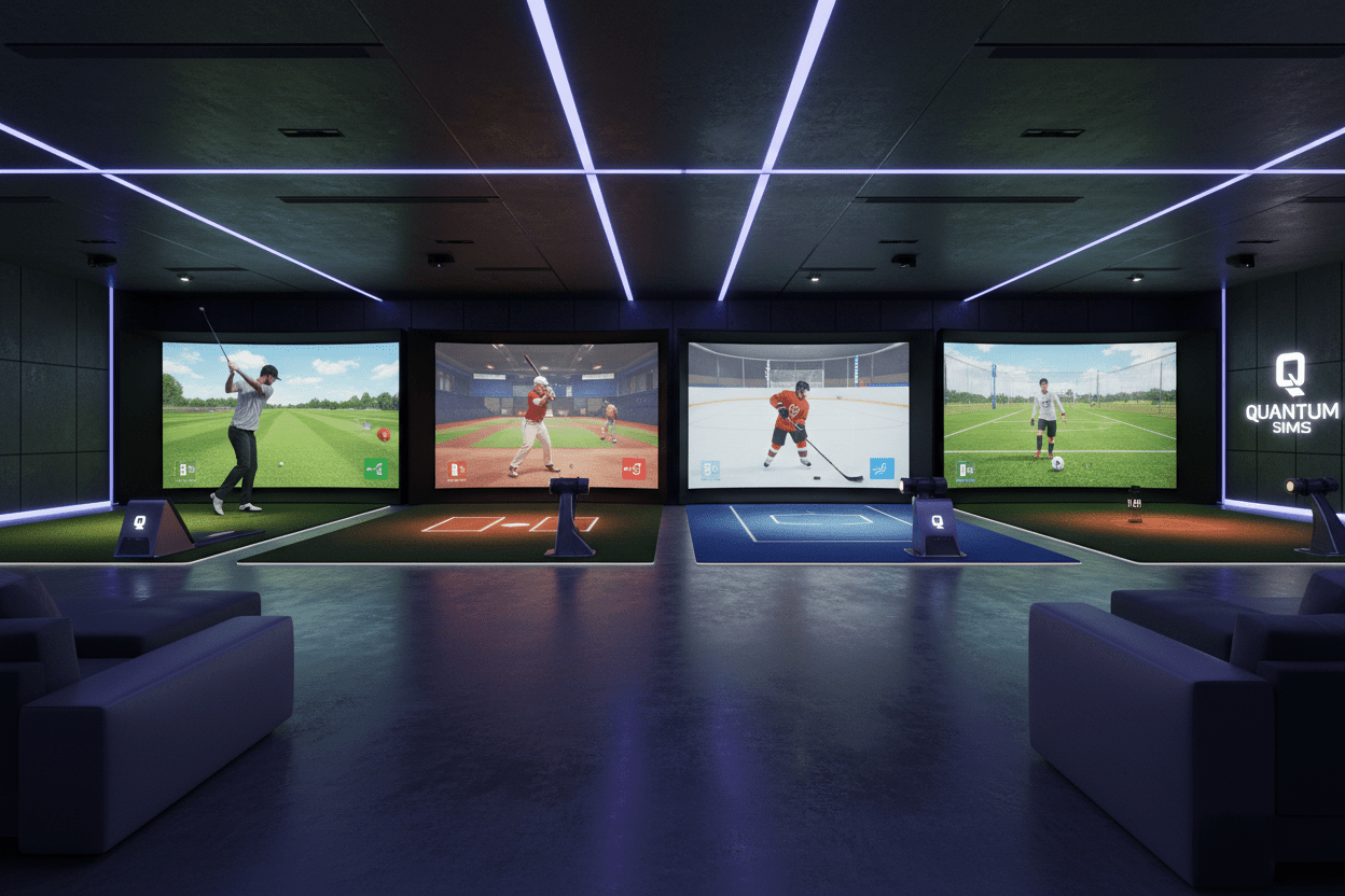 The Multi-Sport Simulator Revenue Blueprint: How Commercial Facilities Maximize Year-Round Revenue &amp; ROI - ProSimHQ
