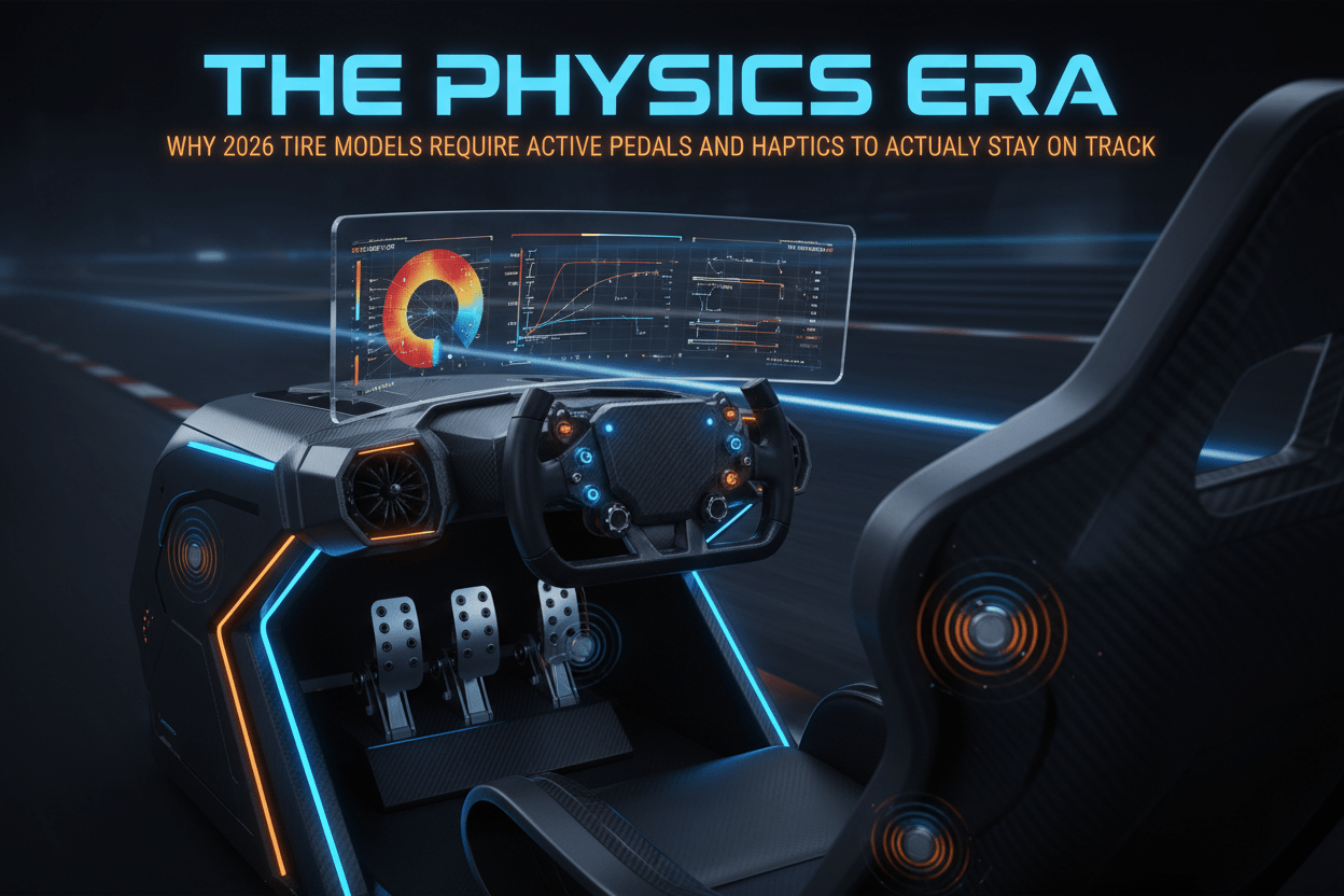 The Physics Era: Why Steering Feedback Alone Is Not Enough - ProSimHQ