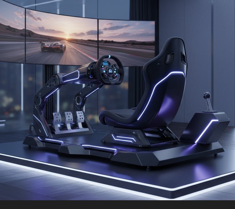 The Science of Realism: How Motion Platforms Revolutionize Racing & Flight Simulation Immersion - ProSimHQ