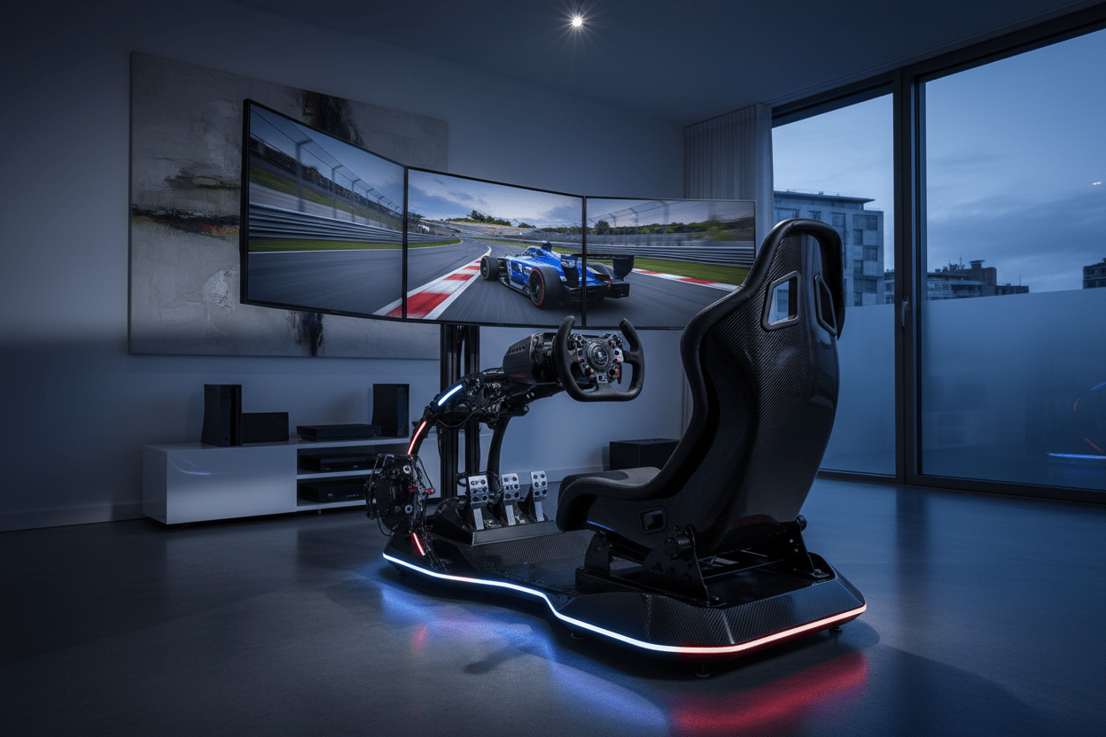 Ultimate Sim Racing Hardware Ecosystems Guide – ProSimHQ