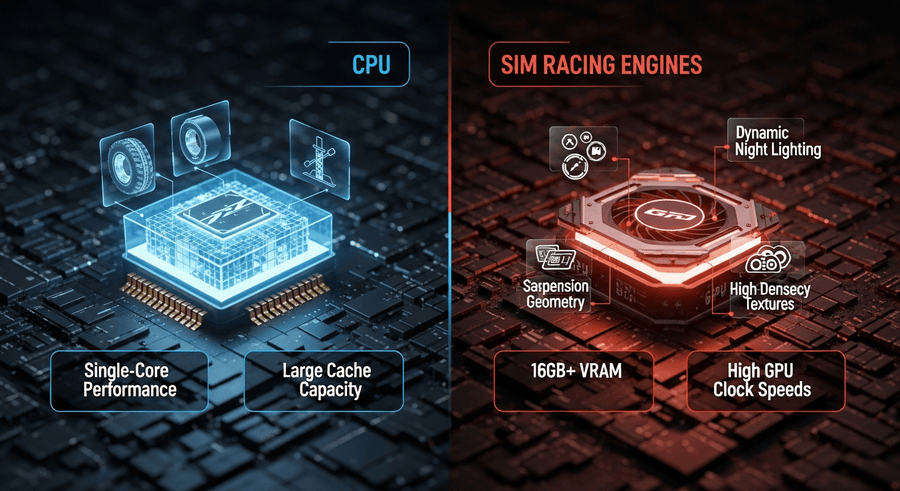 Sim Racing Pc Build Ultimate Sim Racing PC Build Guide: 2026 Specs – ProSimHQ