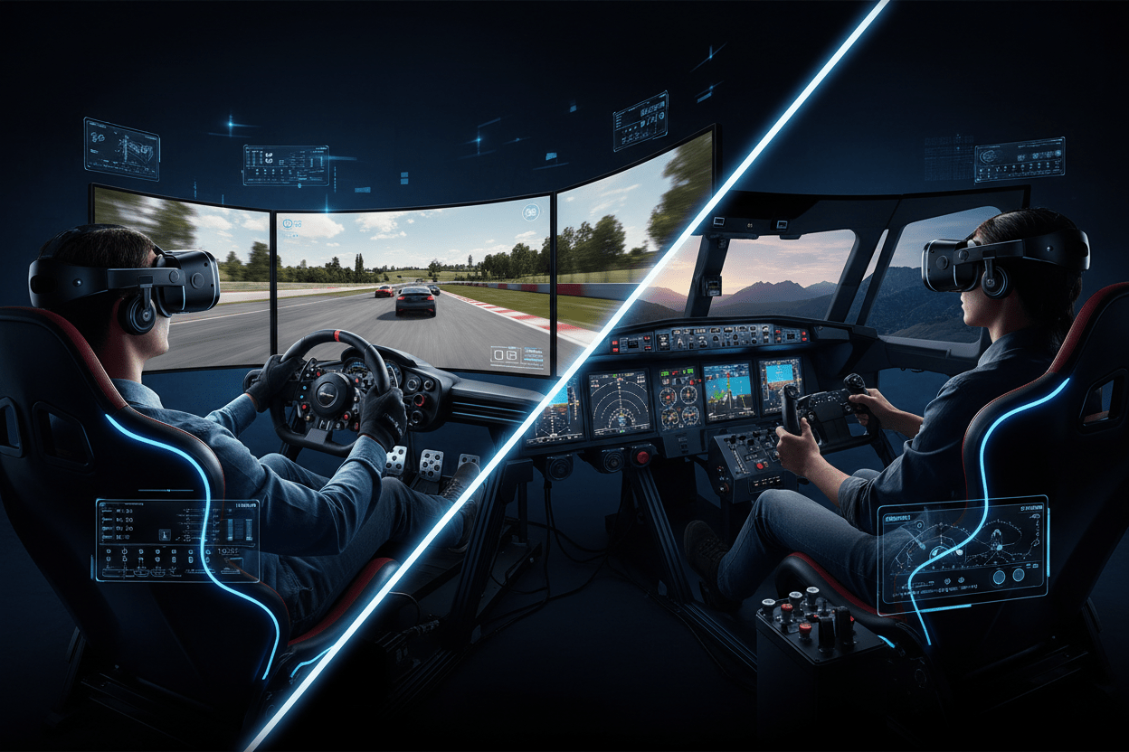 The Ultimate VR Simulators: Elevate Your Flight, Racing, and Golf Experience - ProSimHQ