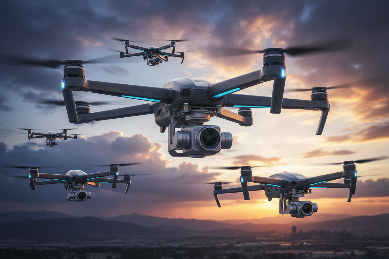 Thermal &amp; Triple-Camera Drones: The Complete 2026 Commercial Aerial Mapping &amp; Inspection Guide