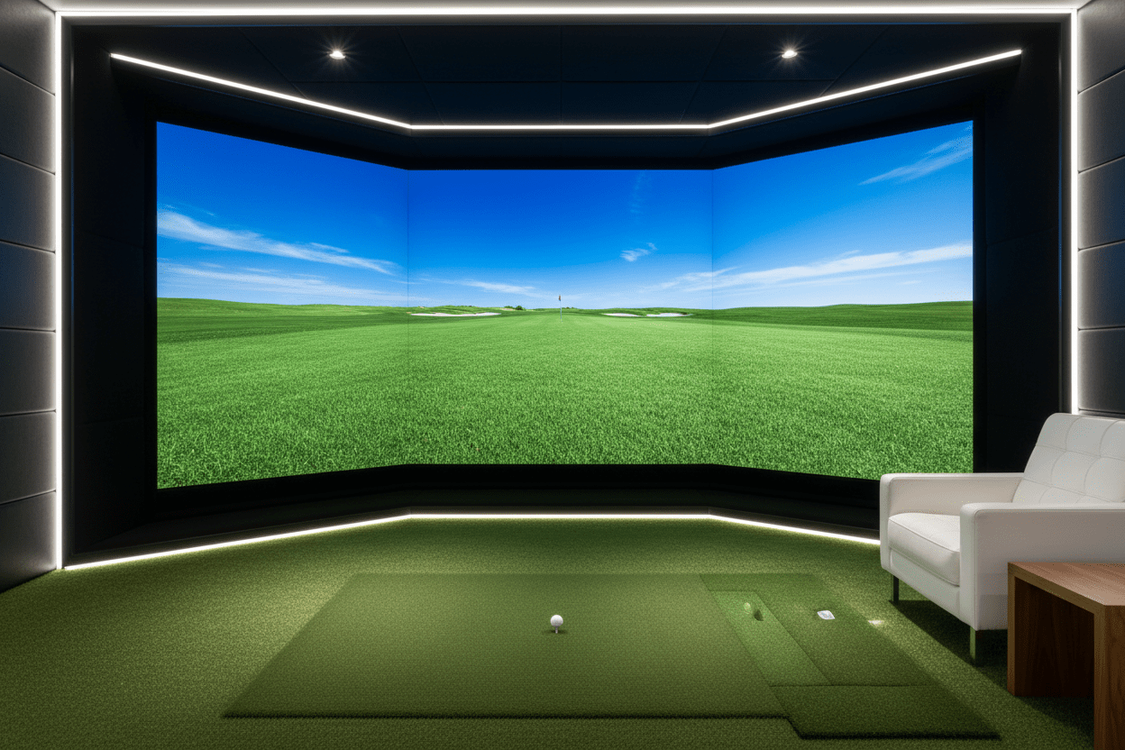 Top Golf Launch Monitors for Home Simulators: Accuracy, Space & Budget Guide - ProSimHQ