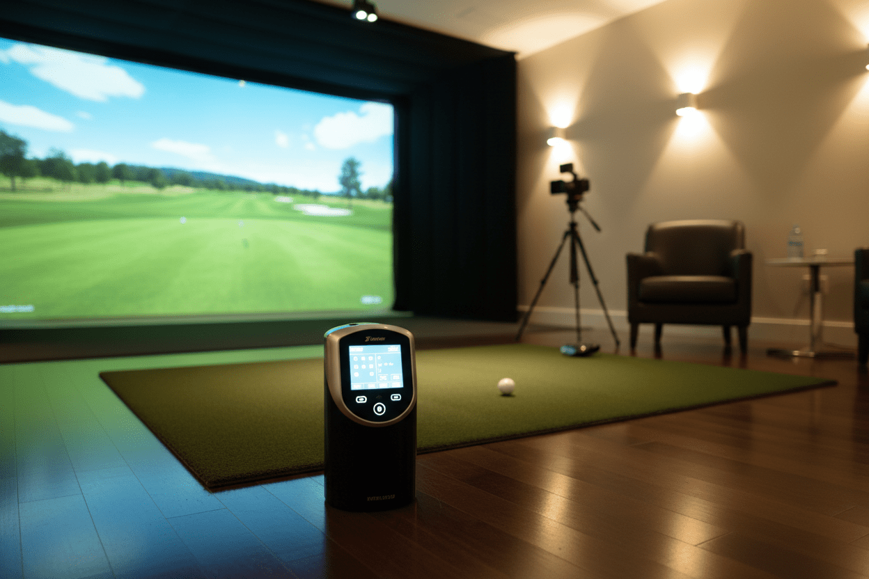 Top Golf Simulator Launch Monitors: Find Your Perfect Fit in 2026 - ProSimHQ
