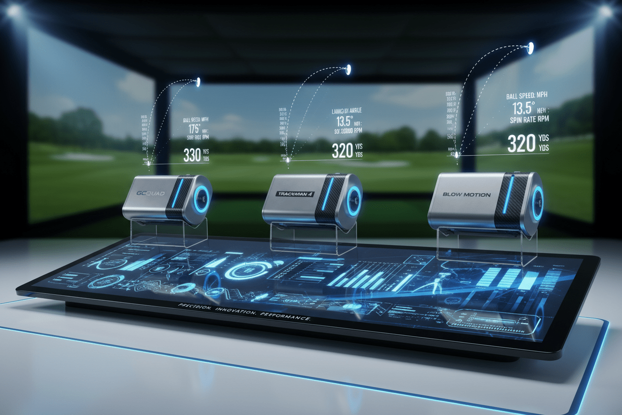 Trackman vs. Uneekor vs. Garmin: The Ultimate Launch Monitor Showdown - ProSimHQ