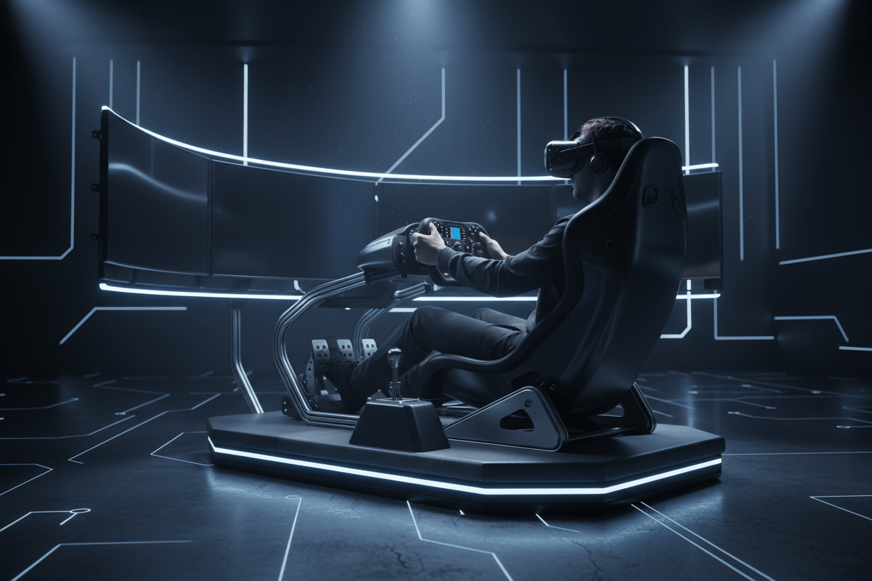 Triple Monitors vs VR for Sim Racing in 2025: The Definitive Winner Revealed - ProSimHQ