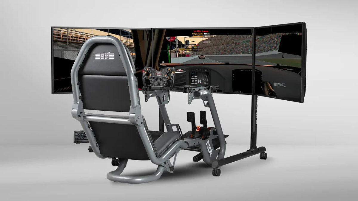 Triple Screens Done Right: Size, Distance, Angle and Mounting - ProSimHQ